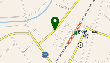 ECCジュニア 郡家教室の地図画像