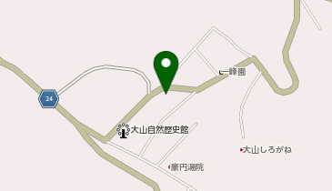 ECCジュニア 大山教室の地図画像