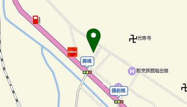 ECCジュニア 智頭教室の地図画像