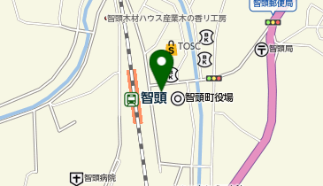 ECCジュニア 智頭駅前教室の地図画像