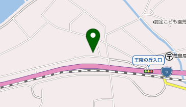 ECCジュニア あらしま教室の地図画像