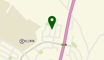 ECCジュニア 西川津教室の地図画像