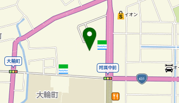 ECCジュニア 菅田町教室の地図画像