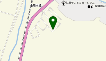 ECCジュニア 仁摩教室の地図画像