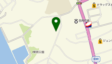 ECCジュニア あおい保育園教室の地図画像