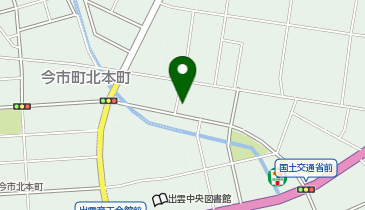 ECCジュニア 大津教室の地図画像