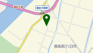 ECCジュニア 長船教室の地図画像