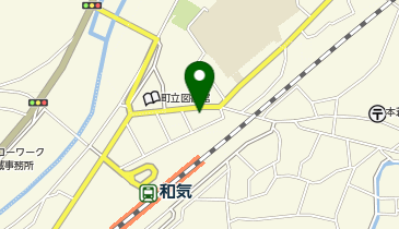 ECCジュニア 和気教室の地図画像