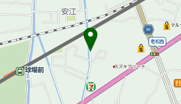 ECCジュニア 倉敷沖教室の地図画像