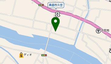 ECCジュニア 久世下町教室の地図画像