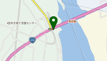 ECCジュニア 周匝教室の地図画像