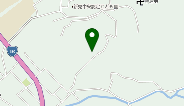ECCジュニア 新見教室の地図画像