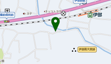 ECCジュニア 伊部教室の地図画像