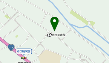 ECCジュニア 井原町教室の地図画像