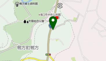 ECCジュニア 鴨方天草教室の地図画像