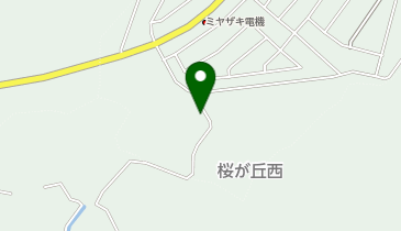 ECCジュニア 桜が丘西1丁目教室の地図画像