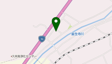 ECCジュニア 久米南教室の地図画像