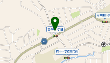 ECCジュニア 山田3丁目教室の地図画像