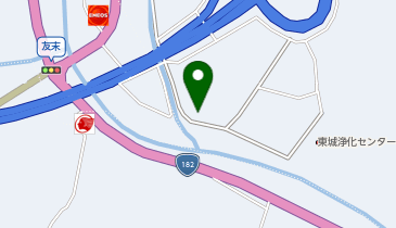 ECCジュニア 東城教室の地図画像