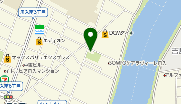 ECCジュニア 舟入南4丁目教室の地図画像