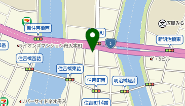 ECCジュニア 吉島通り教室の地図画像