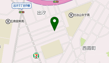 ECCジュニア 旭1丁目教室の地図画像