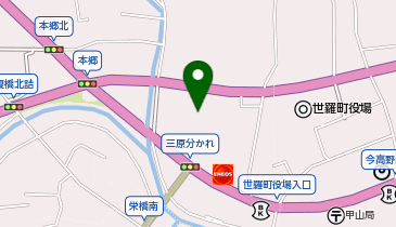 ECCジュニア 世羅町教室の地図画像