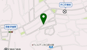 ECCジュニア 鈴が台会館教室の地図画像