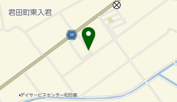 ECCジュニア 君田町教室の地図画像