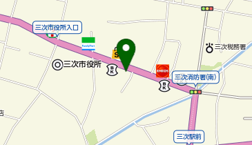 ECCジュニア 十日市中教室の地図画像