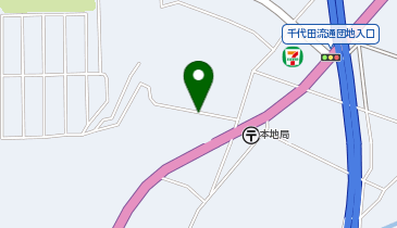 ECCジュニア 千代田本地教室の地図画像