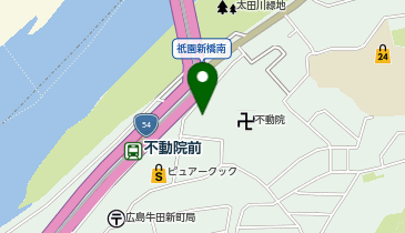 ECCジュニア 不動院駅前教室の地図画像