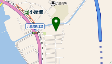 ECCジュニア 坂町小屋浦教室の地図画像