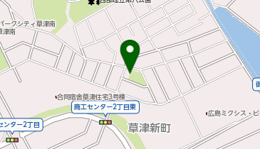 ECCジュニア 草津新町1丁目教室の地図画像