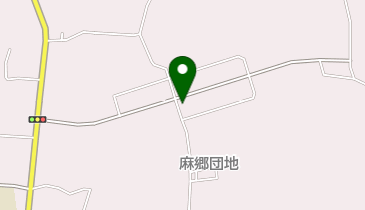 ECCジュニア 麻郷団地教室の地図画像