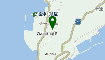 ECCジュニア 室津教室の地図画像