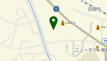 ECCジュニア 古開作教室の地図画像