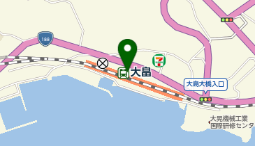 ECCジュニア 大畠教室の地図画像