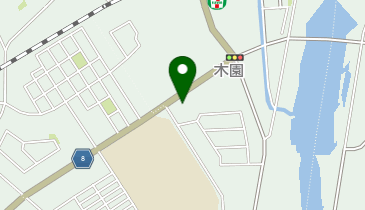 ECCジュニア 木園教室の地図画像