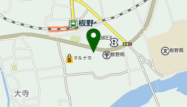 ECCジュニア 板野駅前教室の地図画像