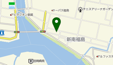 ECCジュニア 福島教室の地図画像