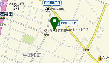 ECCジュニア 昭和町教室の地図画像