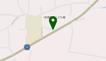 ECCジュニア 岩倉教室の地図画像