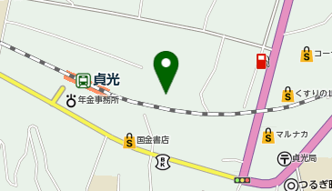 ECCジュニア 貞光宮下教室の地図画像