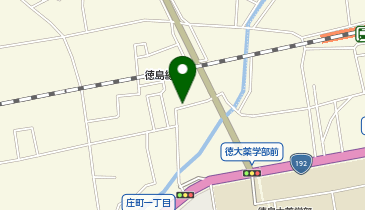 ECCジュニア 蔵本教室の地図画像