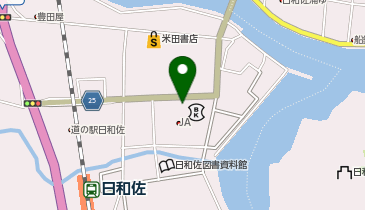 ECCジュニア 日和佐教室の地図画像