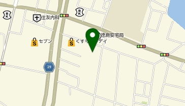 ECCジュニア 末広教室の地図画像