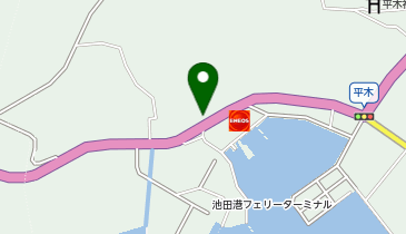 ECCジュニア 池田港教室の地図画像