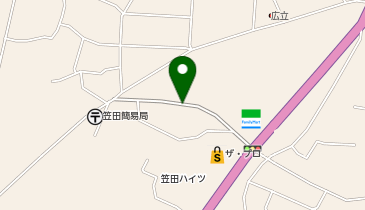 ECCジュニア 笠田教室の地図画像