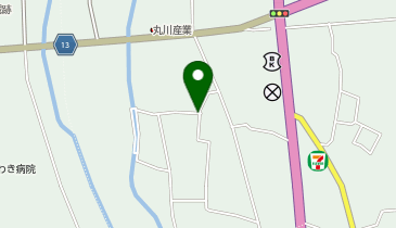 ECCジュニア 川東教室の地図画像